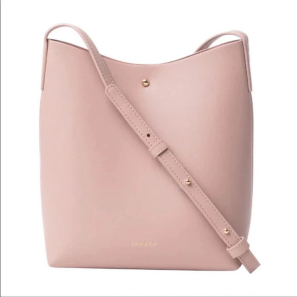Anthropologie Samara Medium Shoulder Bag in Peony​​​​​​​​​ - Picture 1 of 11